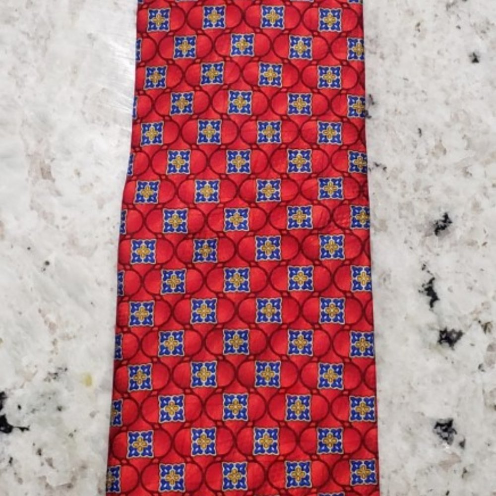 Robert Talbott - RED BLUE Tie